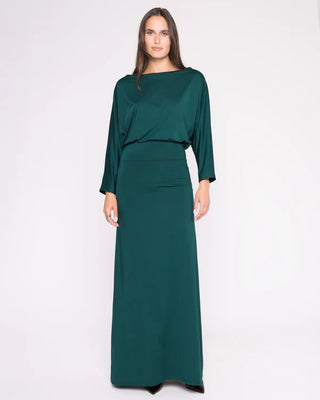 Jersey Cool Girl Dress - Pine