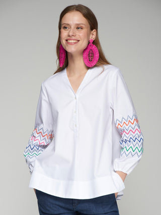 Ebba Top Blanco