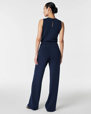 AirEssentials Wide Leg Sleeveless Jumpsuit