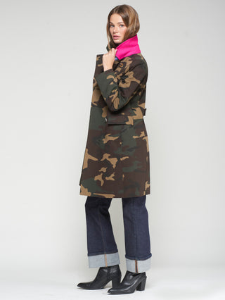 Kate Camo Trench
