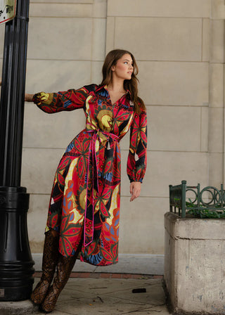 Jane Dress - Jungle Floral