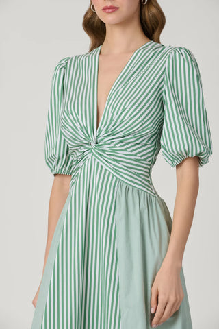 Margaret Dress - Pistachio
