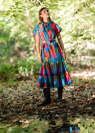 Rachel Dress - Holiday Check