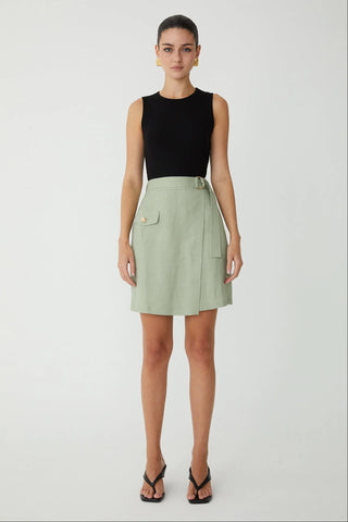 Renata Two Color Short Dress