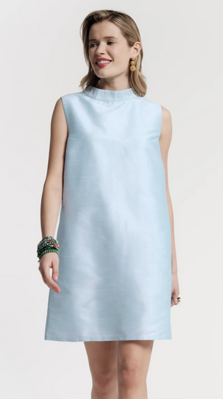 diplomat mini dress Diplomat Mini Dress Solid Poly Dupion – Monkee's of Germantown
