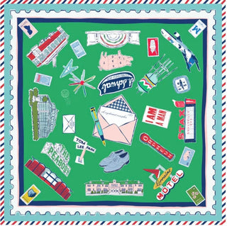 Love Letter to Memphis 16x16
