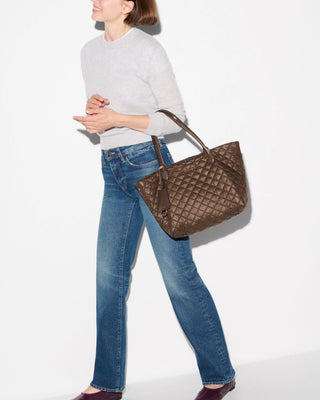 Walnut Small Daily Tote