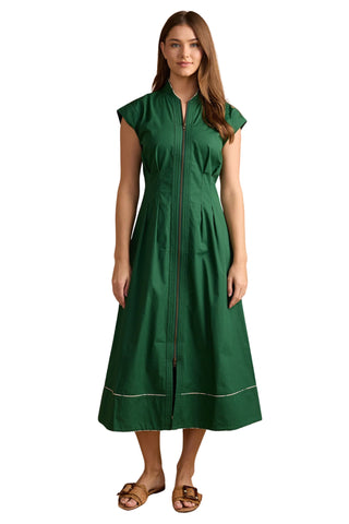 Rosalie Dress - Pine
