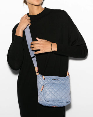 Metro Scout Crossbody Deluxe - Stone Blue