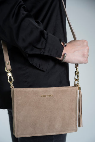 Crossbody - Topo Suede