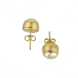 Lilou Studs Brushed Gold