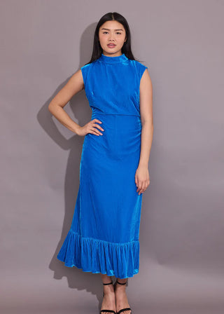 Estelle Dress - Sapphire