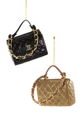 LUXE HANDBAG ORNAMENT