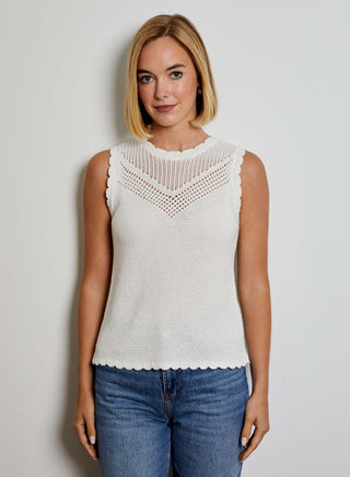 Tank with Open Stitch