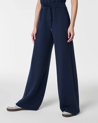 Air Essentials Wide Leg Pant - Timeless Navy