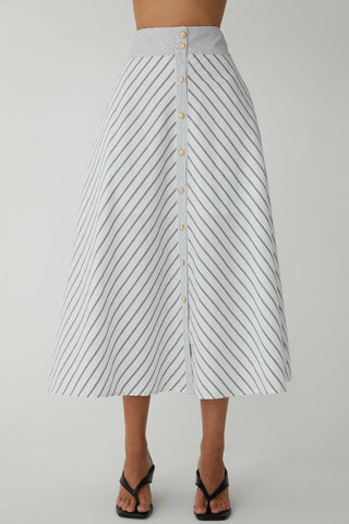 Fraser Striped Skirt