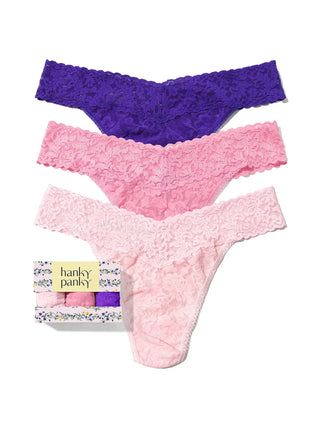 3 Pack Original Thong
