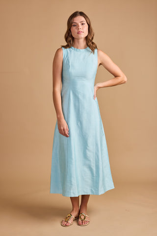 Levina Dress - Acqua