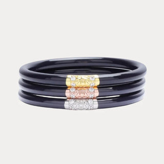 Three Kings All Weather Bangles® (AWB®) - Navy M