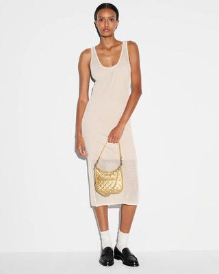 Light Gold Pearl Mini Crosby Sienna