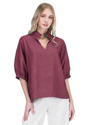 Collar Top