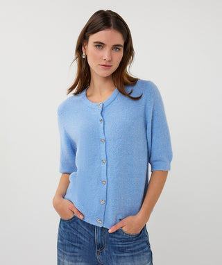 Cardigan Fancy Buttons