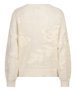 Sweater Fancy Daisy Knit