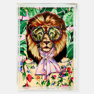 Louis the Lion Small Tray