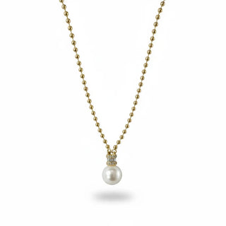 Freshwater Pearl Ball Chain
