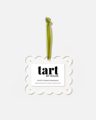 Clear Frame Ornament
