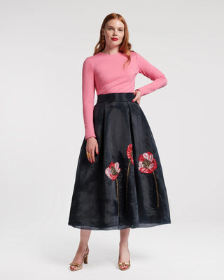 Shea Maxi Skirt Paradise Poppy