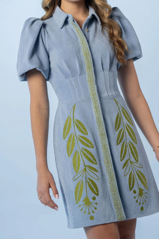 Britt Dress - Blu