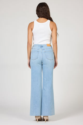 Fiona Denim - Railroad Stripes