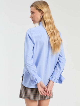 Nicola - Azul Twill