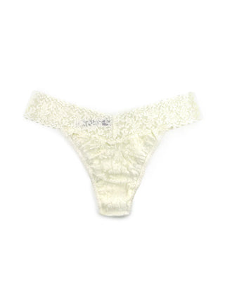 Original Signature Lace Thong