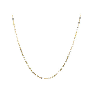 Goddess Charm Bar Link Chain