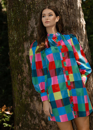 Nora Dress - Holiday Check