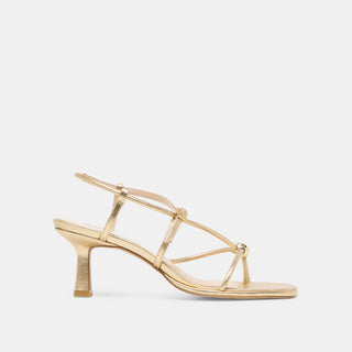 Mylee Gold Sandal