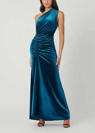 Midnight Amaryllis Dress