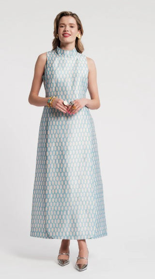 Carlyle Maxi Dress Loop print