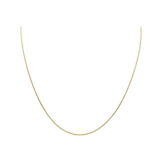 Goddess Charm Bar Ball Chain