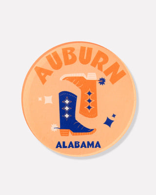 Auburn Kickoff Coasters