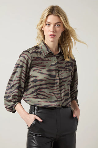 Victorian Flowy Balloon Slv Shirt