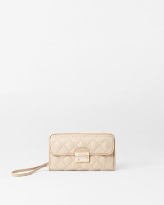 Buff Crosby Lock Wristlet