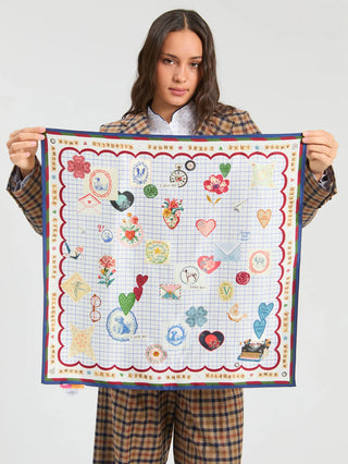 Silk Scarf - Love Silk