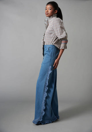 Fringed Trouser