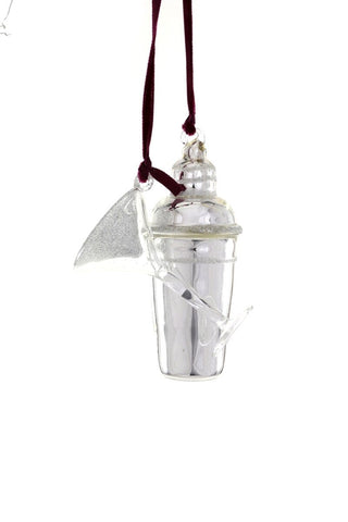 Martini & Shaker Ornament