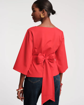 Whitney Wrap Top