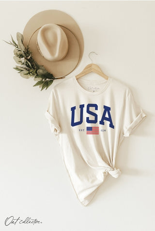 Usa  Graphic T-Shirt