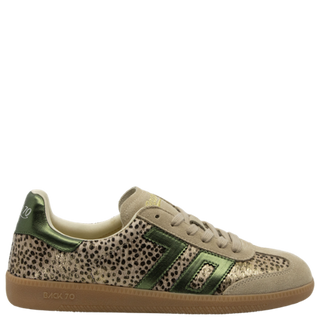 Coud Sneaker - Pois Gold Forest